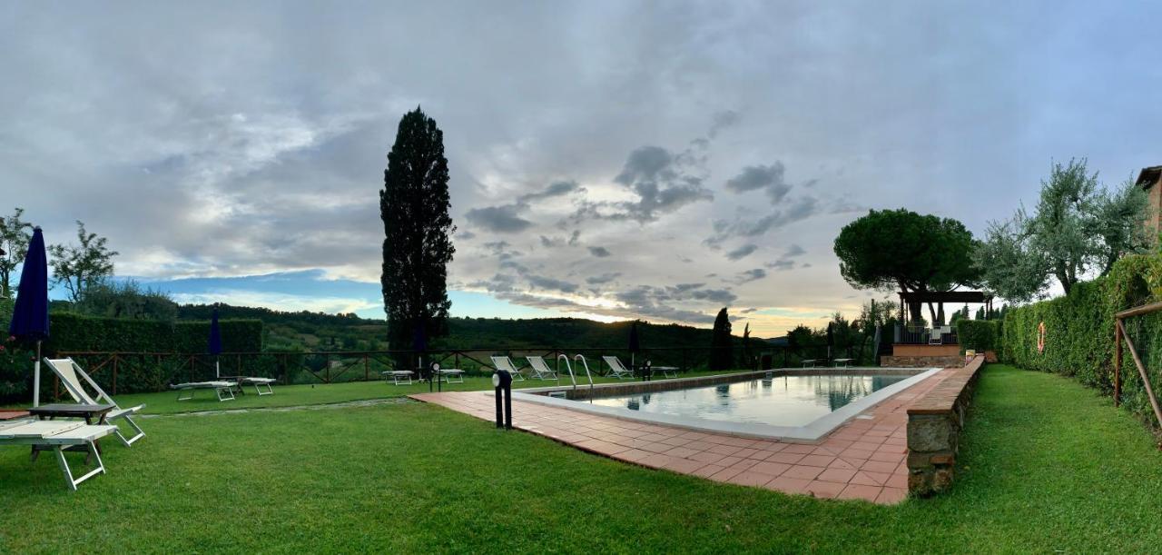 Fattoria Di Pancole Villa San Gimignano Exterior photo