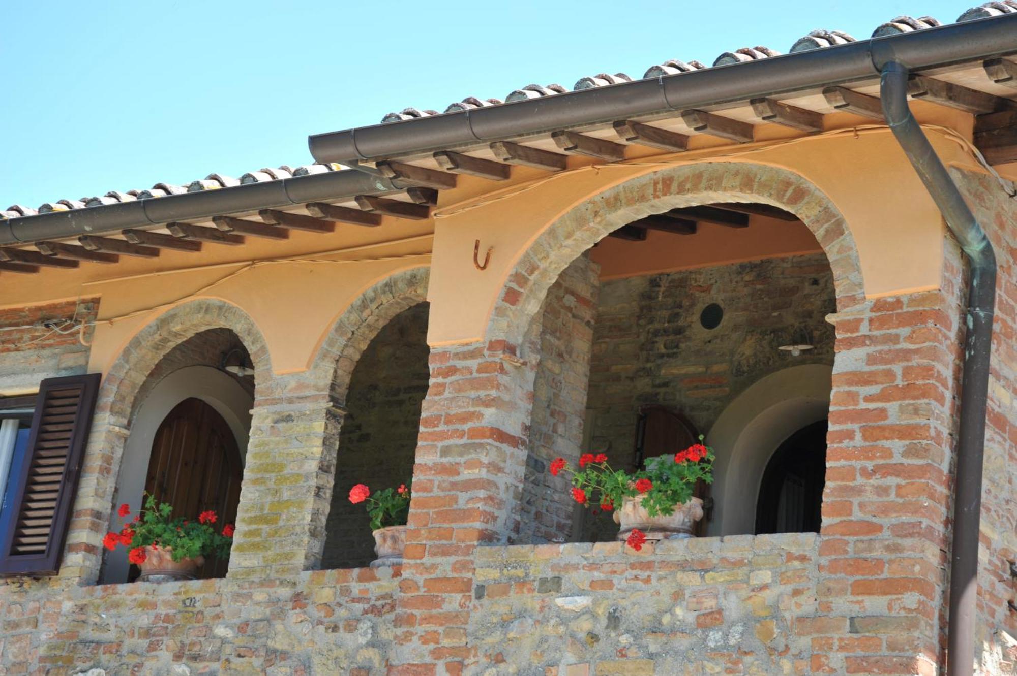 Fattoria Di Pancole Villa San Gimignano Exterior photo