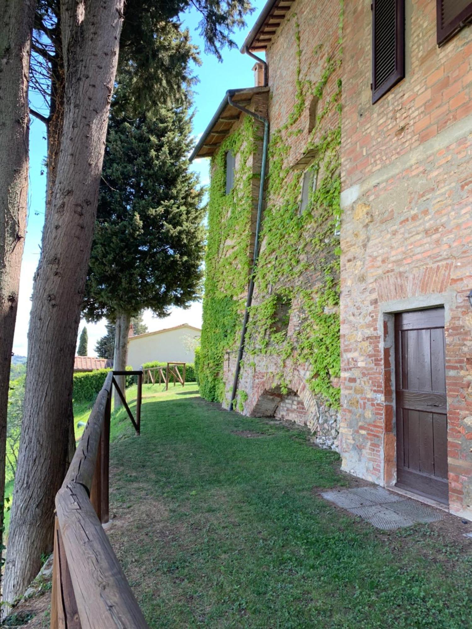 Fattoria Di Pancole Villa San Gimignano Exterior photo