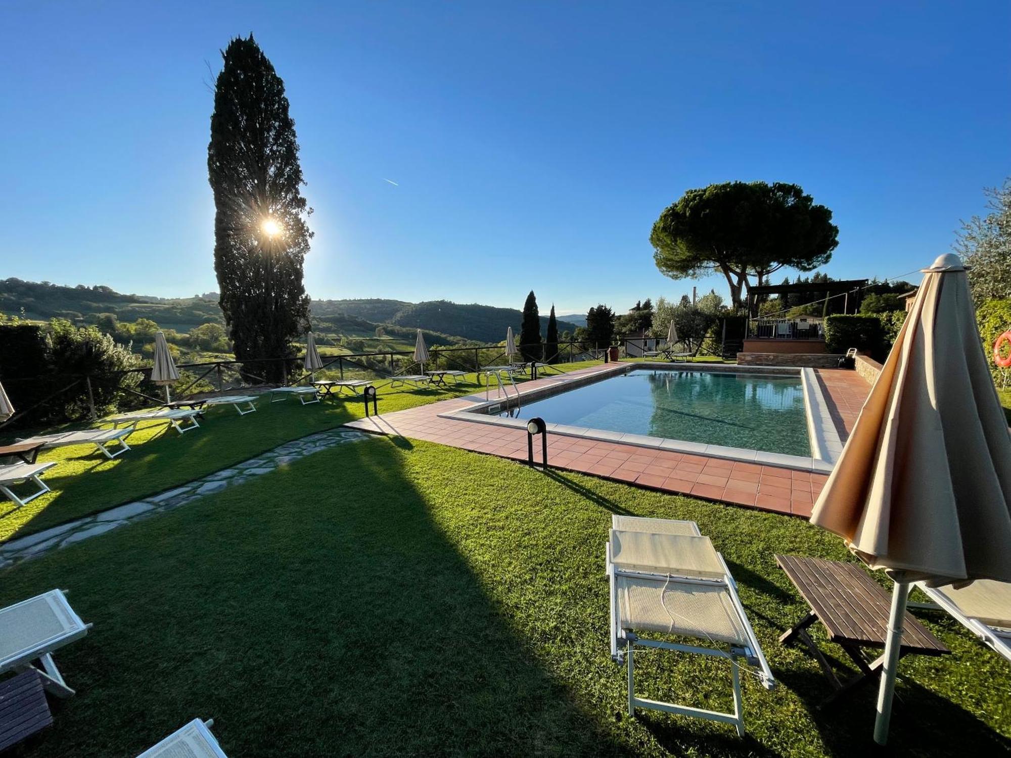 Fattoria Di Pancole Villa San Gimignano Exterior photo