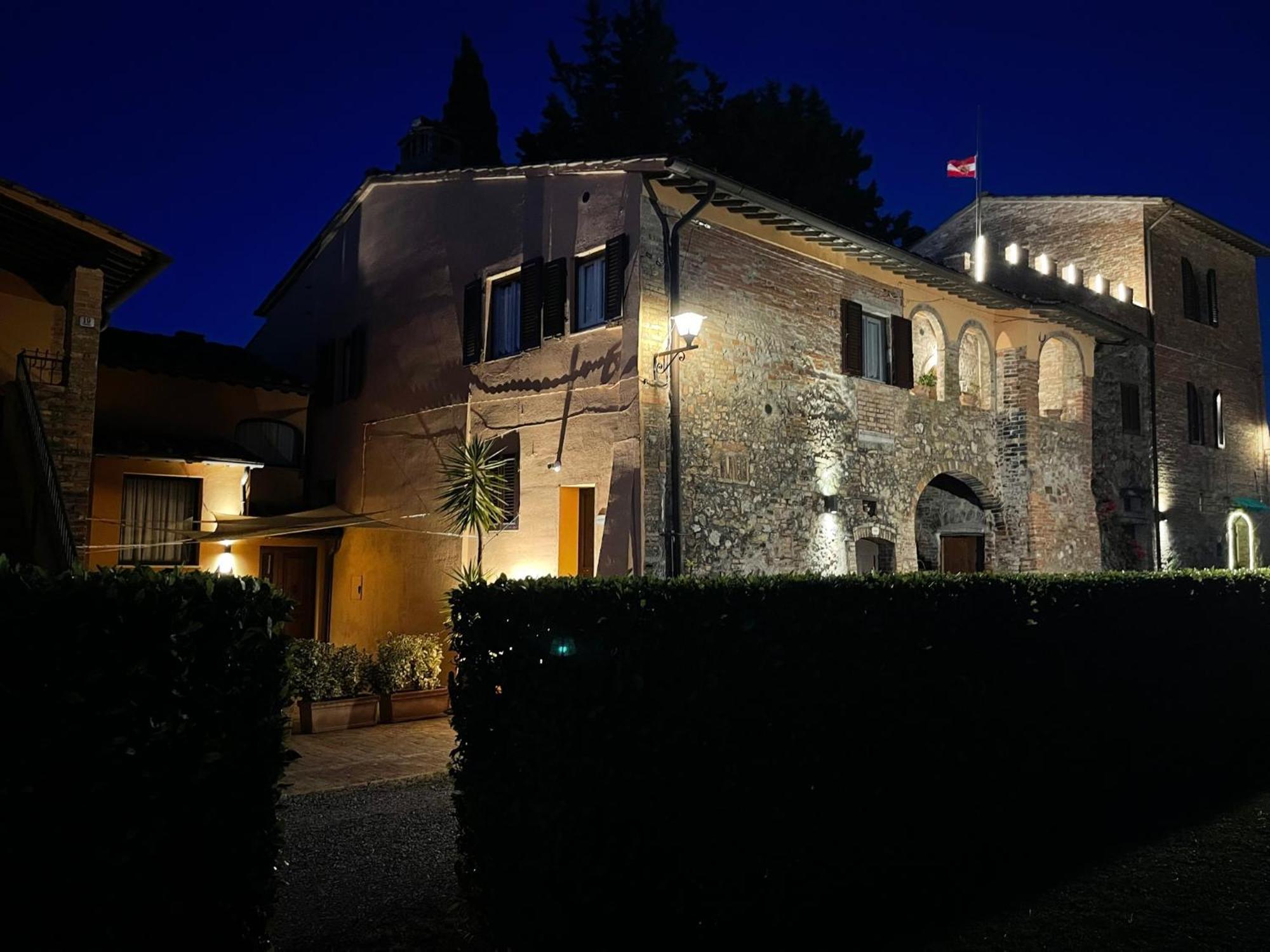 Fattoria Di Pancole Villa San Gimignano Exterior photo