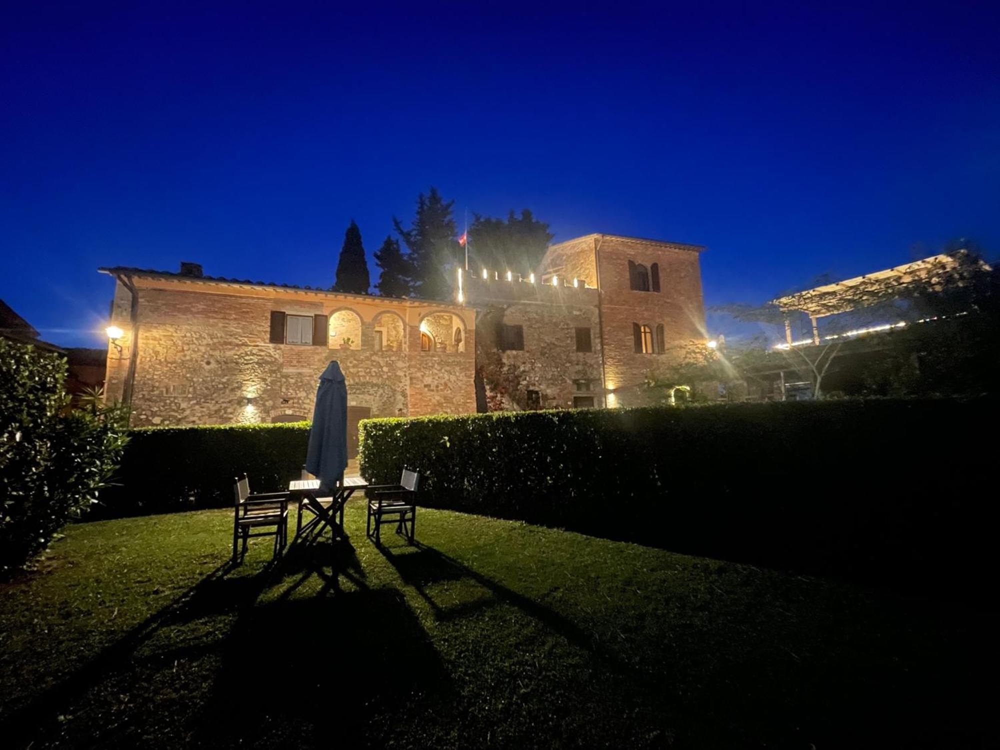 Fattoria Di Pancole Villa San Gimignano Exterior photo