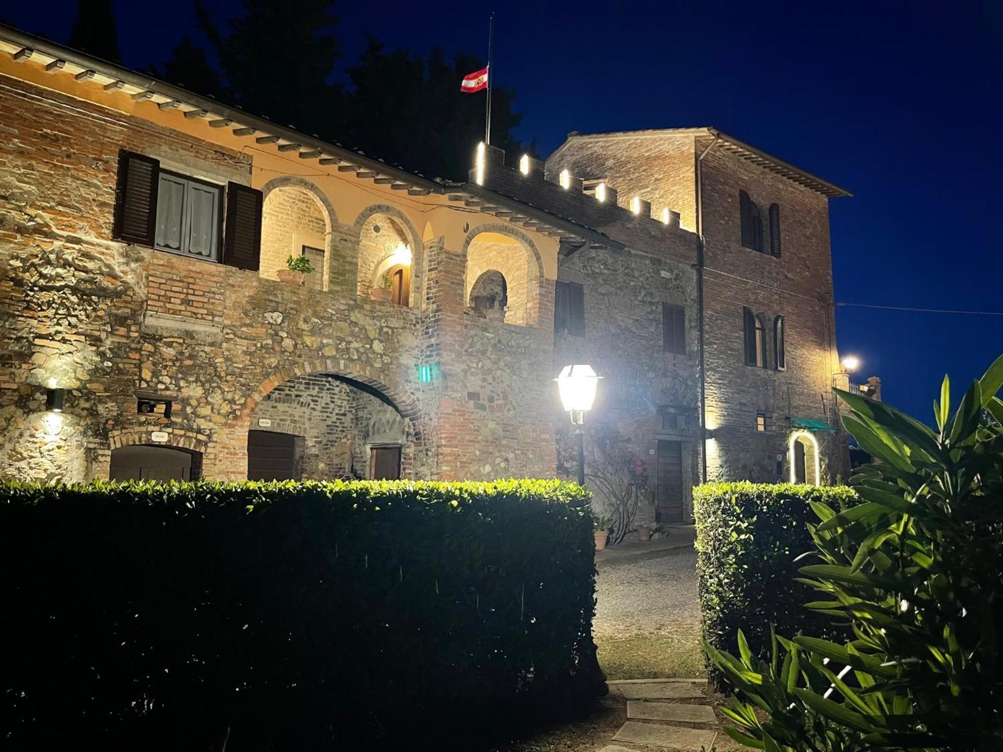 Fattoria Di Pancole Villa San Gimignano Exterior photo