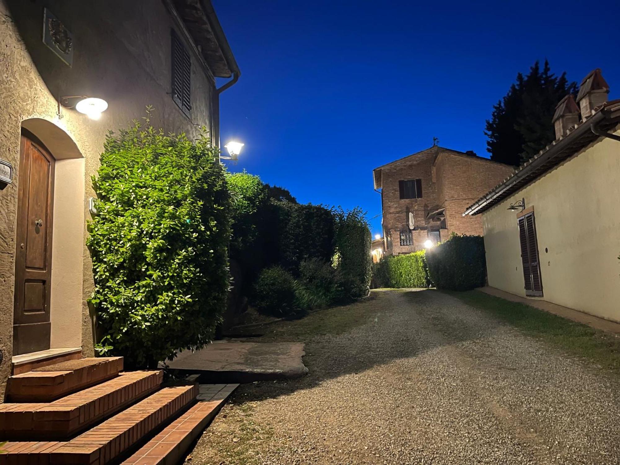 Fattoria Di Pancole Villa San Gimignano Exterior photo