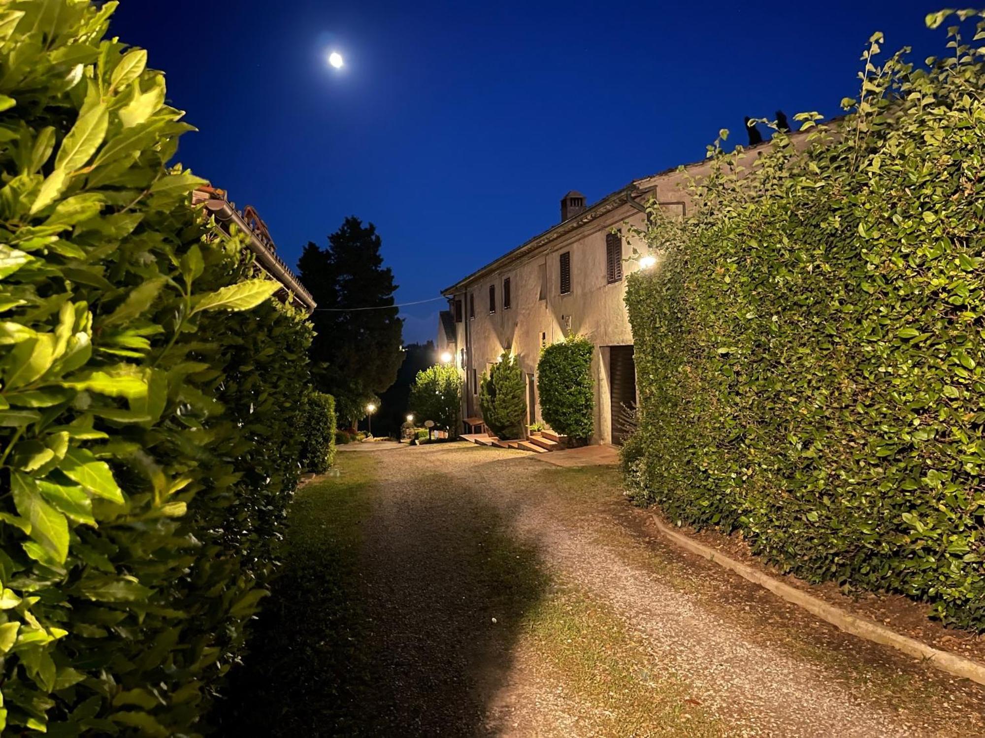 Fattoria Di Pancole Villa San Gimignano Exterior photo